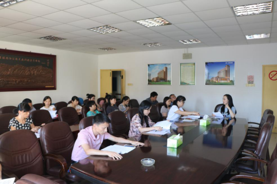 第八党支部召开支部大会开展主题学习研讨活动