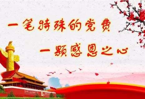 疫情时期第六支部踊跃捐款及交纳“特殊党费”